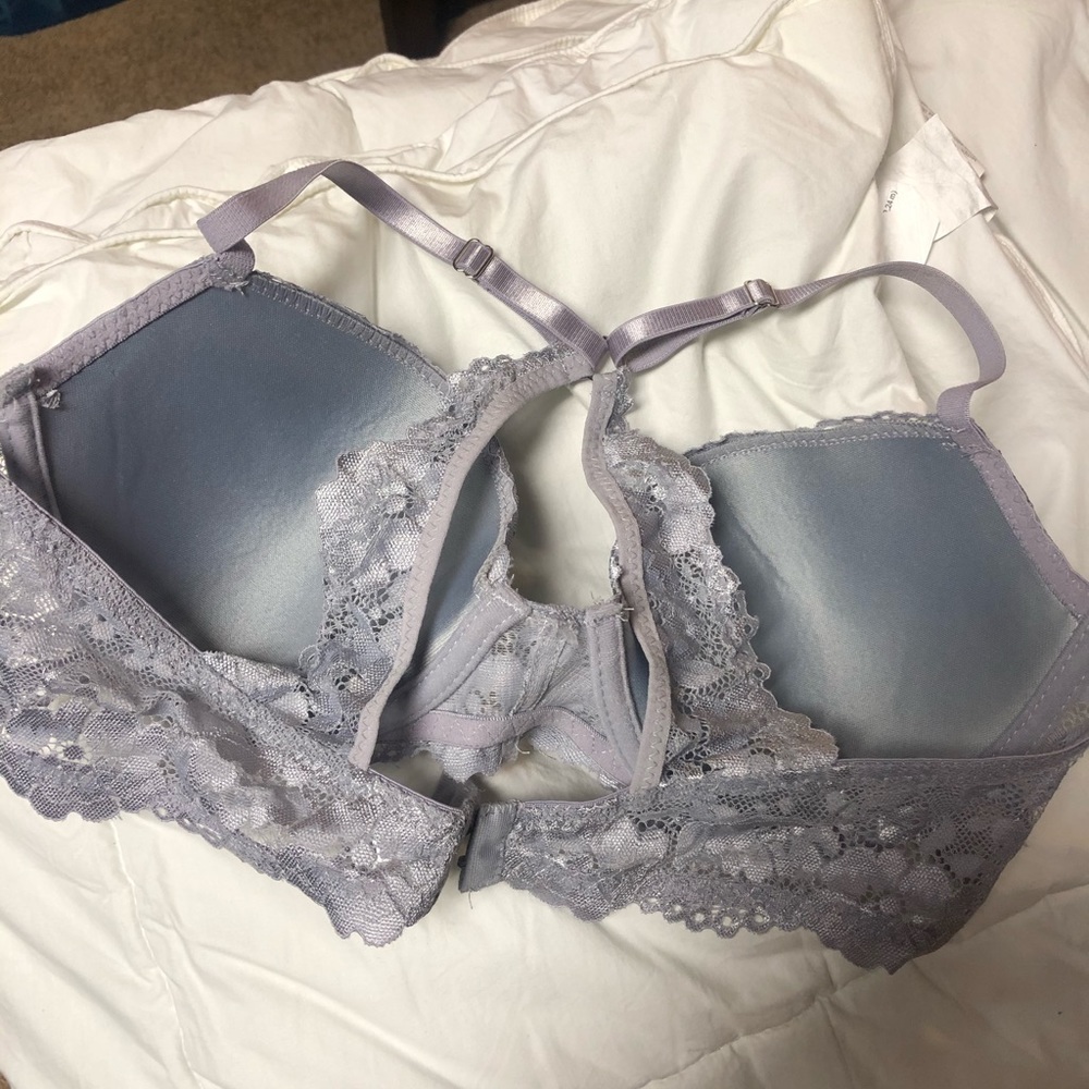 Lace Razorback Bra - Picture 2 of 2
